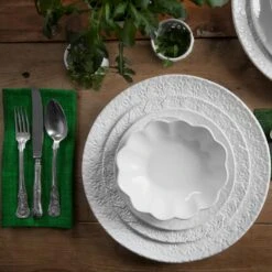 Mateus Lace Teller Ø32cm, Weiss -Günstiges Tafelglanz Geschäft mateus lace teller 32cm weiss 47