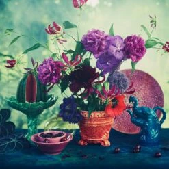 Mateus Lace Zitroskorb Ø25cm, Grün -Günstiges Tafelglanz Geschäft mateus lace zitroskorb 25cm turkis 10