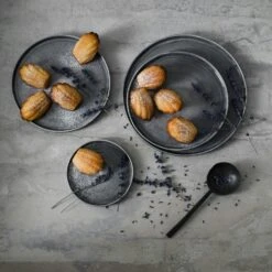 Mateus Sam Baron & Yatzer Teller 25cm, Grau -Günstiges Tafelglanz Geschäft mateus msy plate 25 cm 3