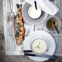 Mateus Organic Schüssel Ø12cm, Grau 10 Mateus Organic Schüssel Ø12cm, Grau -Günstiges Tafelglanz Geschäft mateus organic schussel 12cm weiss 6