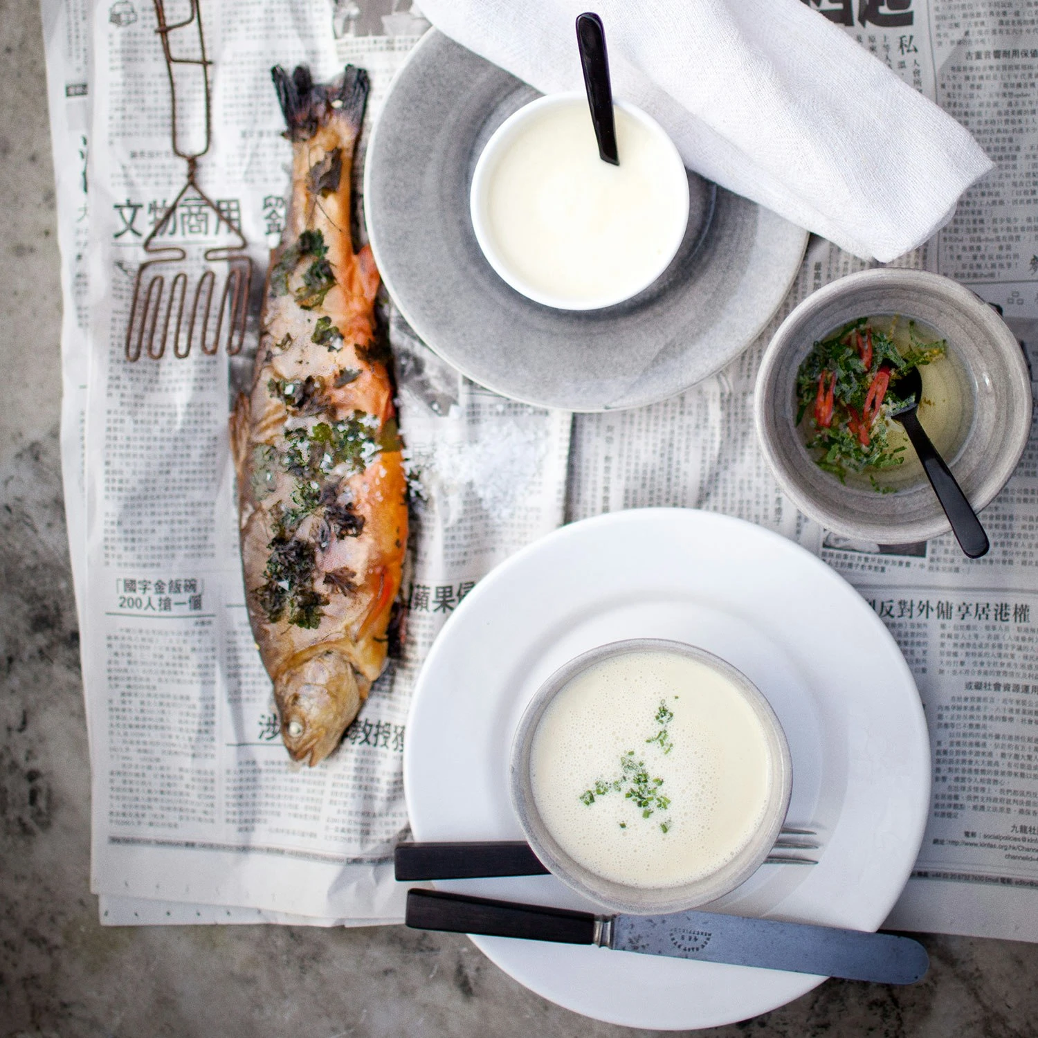 Mateus Organic Schüssel Ø12cm, Grau 5 Mateus Organic Schüssel Ø12cm, Grau – Bild 5