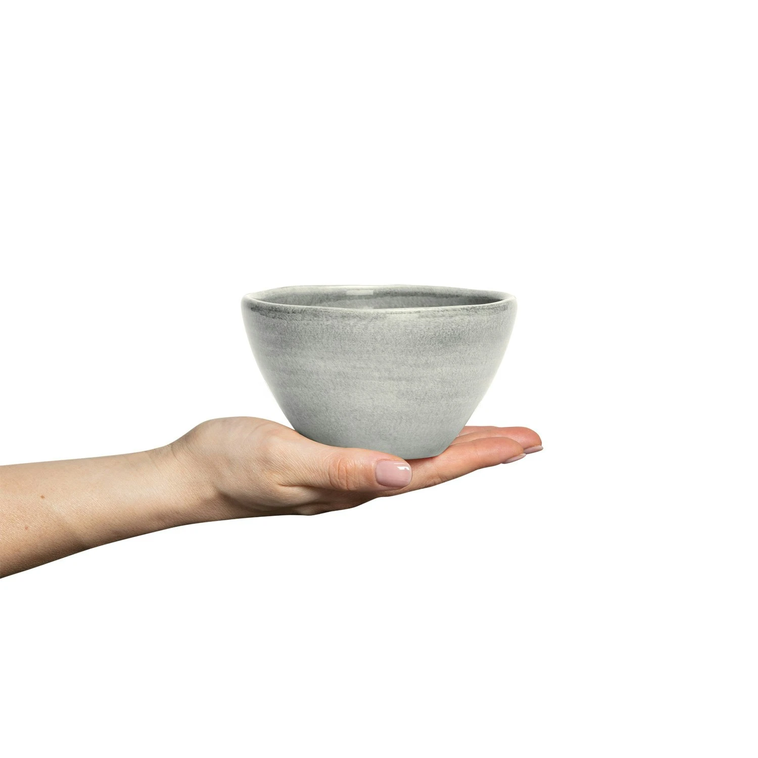 Mateus Organic Schüssel Ø12cm, Grau 2 Mateus Organic Schüssel Ø12cm, Grau – Bild 2