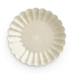 Mateus Oyster Teller, 20 Cm
