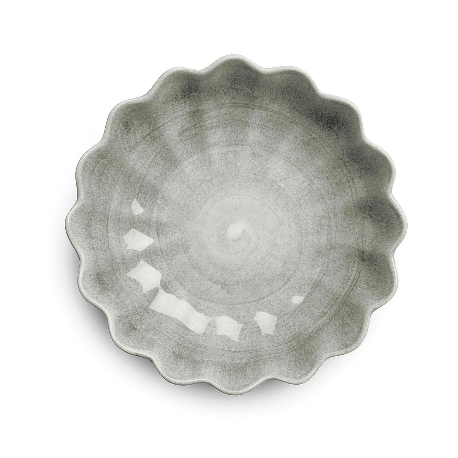 Mateus Schale Basic Oyster Medium Ø 24 Cm, Grau 3 Mateus Schale Basic Oyster Medium Ø 24 Cm, Grau – Bild 3