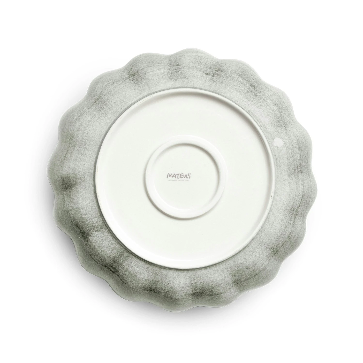 Mateus Schale Basic Oyster Medium Ø 24 Cm, Grau 4 Mateus Schale Basic Oyster Medium Ø 24 Cm, Grau – Bild 4