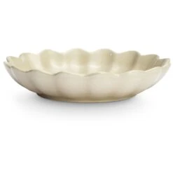 Mateus Schale Basic Oyster Medium Ø 24 Cm, Sand