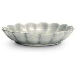 Mateus Schale Basic Oyster Medium Ø 24 Cm, Grau