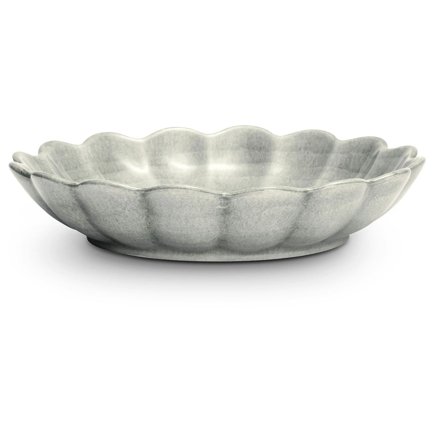 Mateus Schale Basic Oyster Medium Ø 24 Cm, Grau 1 Mateus Schale Basic Oyster Medium Ø 24 Cm, Grau