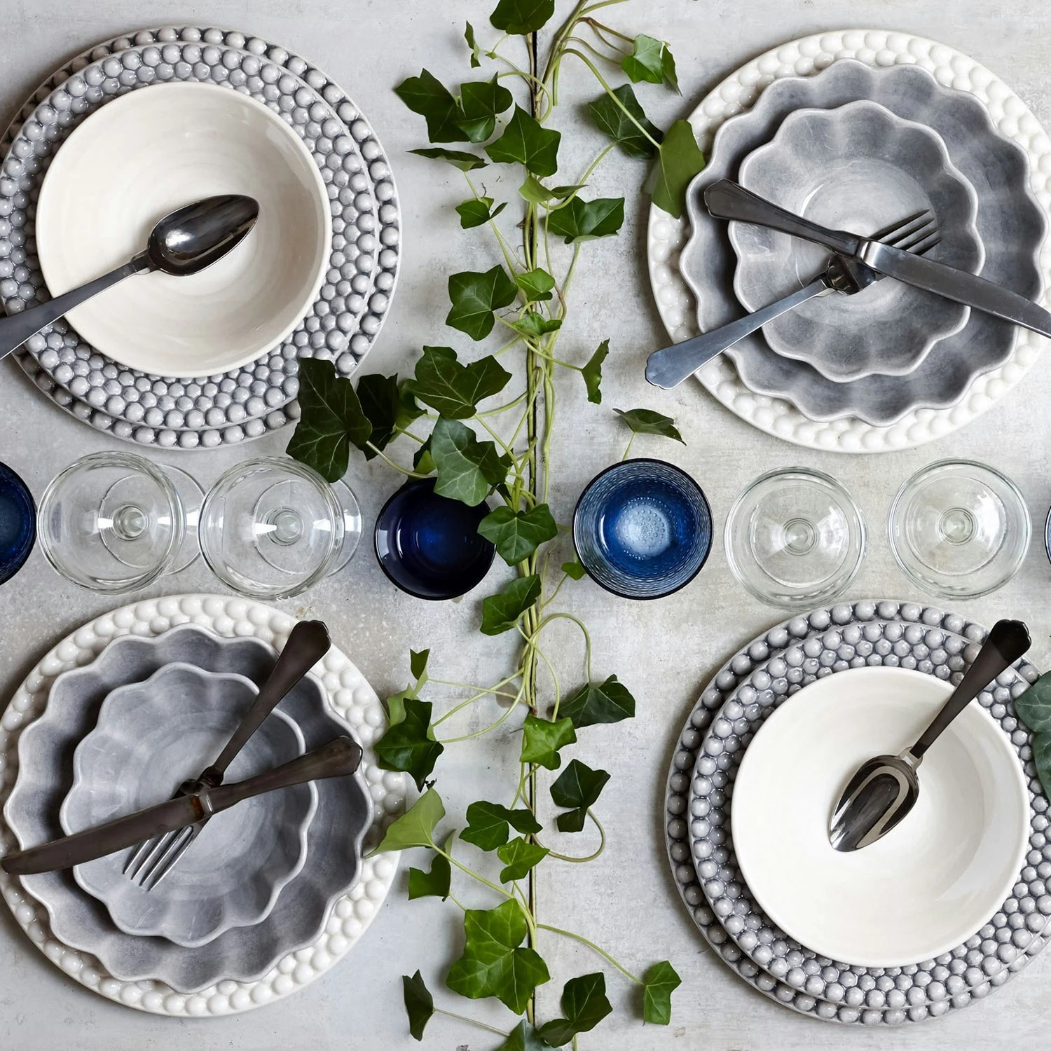 Mateus Schale Basic Oyster Medium Ø 24 Cm, Grau 5 Mateus Schale Basic Oyster Medium Ø 24 Cm, Grau – Bild 5