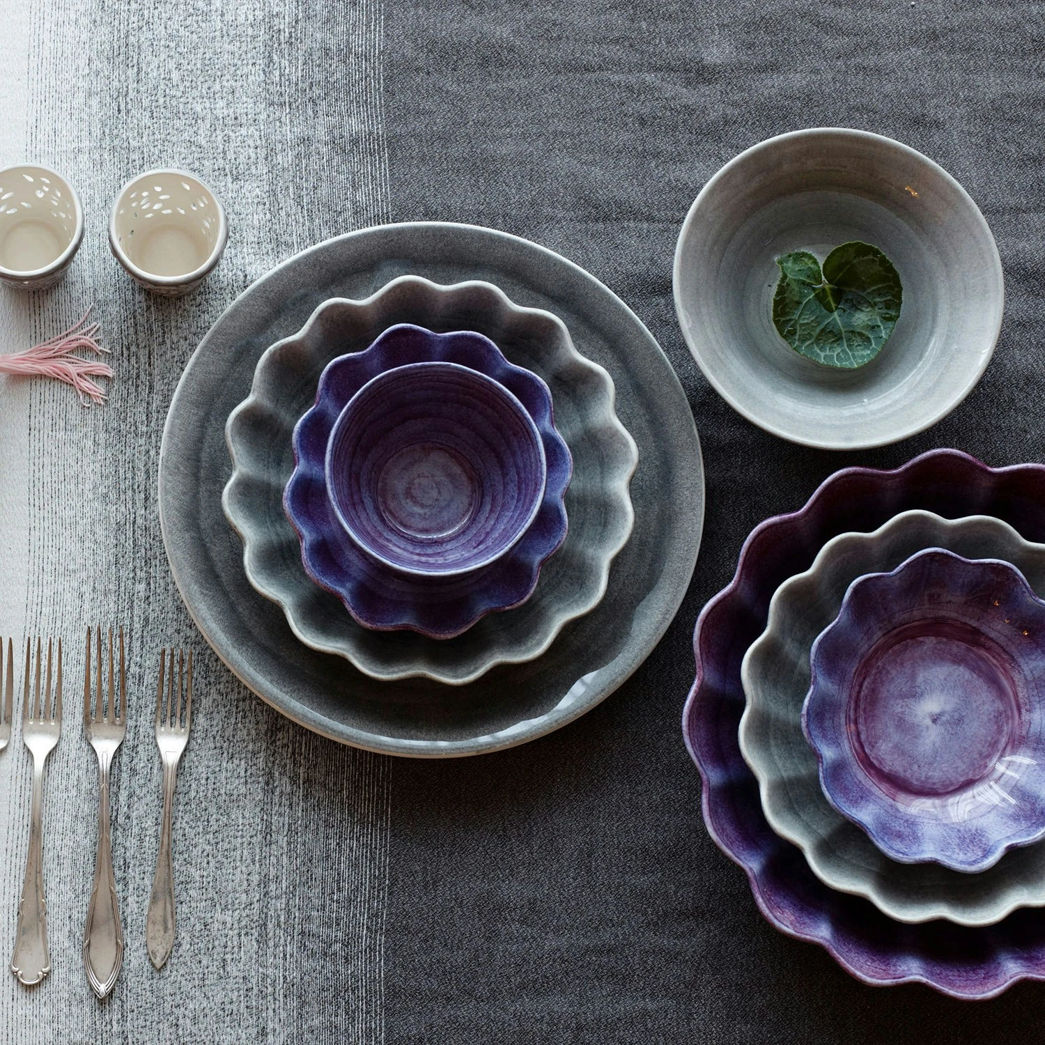 Mateus Schale Basic Oyster Medium Ø 24 Cm, Grau 6 Mateus Schale Basic Oyster Medium Ø 24 Cm, Grau – Bild 6