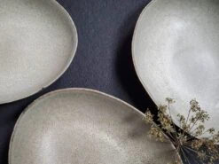 Muubs Mame Servierschale, Oyster -Günstiges Tafelglanz Geschäft muubs mame servierschale 5