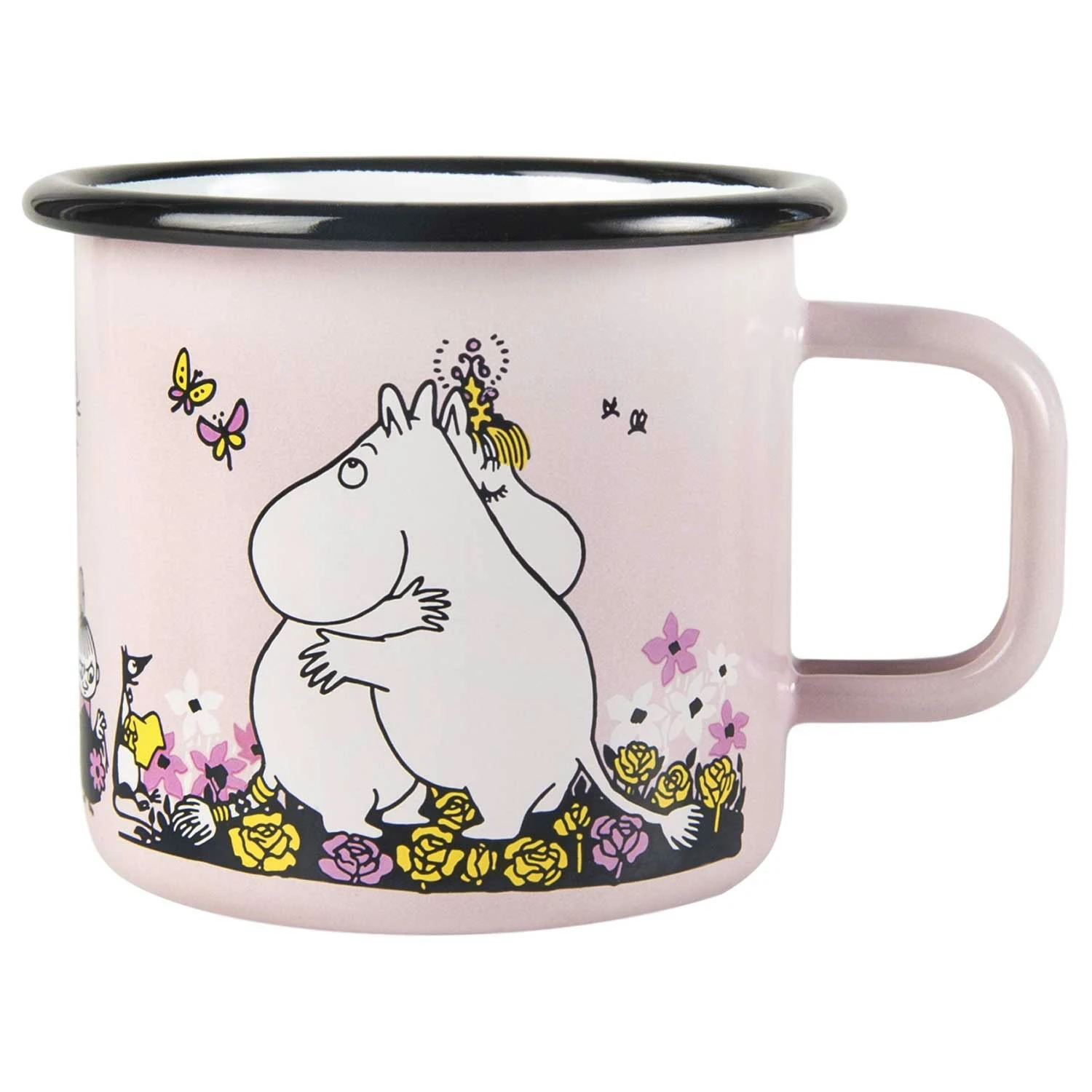 Muurla Moomin Enamel Mug 37 Cl, Hug 1 Muurla Moomin Enamel Mug 37 Cl, Hug