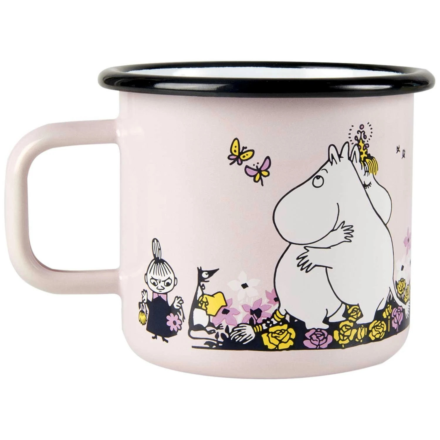 Muurla Moomin Enamel Mug 37 Cl, Hug 2 Muurla Moomin Enamel Mug 37 Cl, Hug – Bild 2