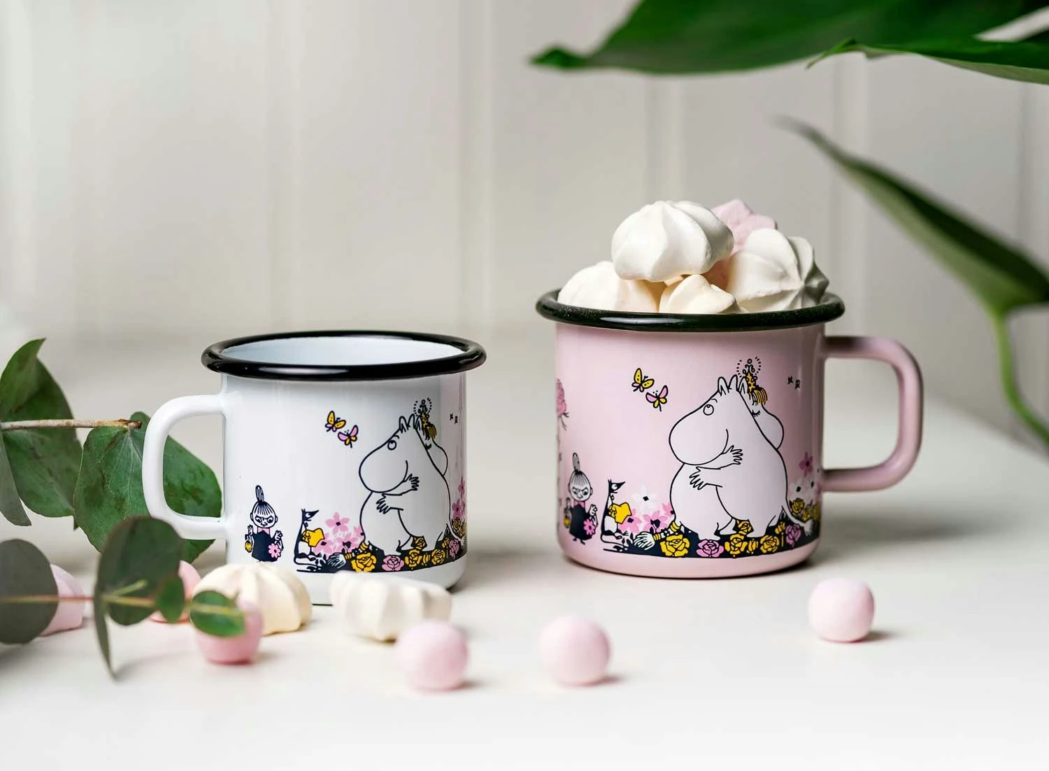 Muurla Moomin Enamel Mug 37 Cl, Hug 3 Muurla Moomin Enamel Mug 37 Cl, Hug – Bild 3