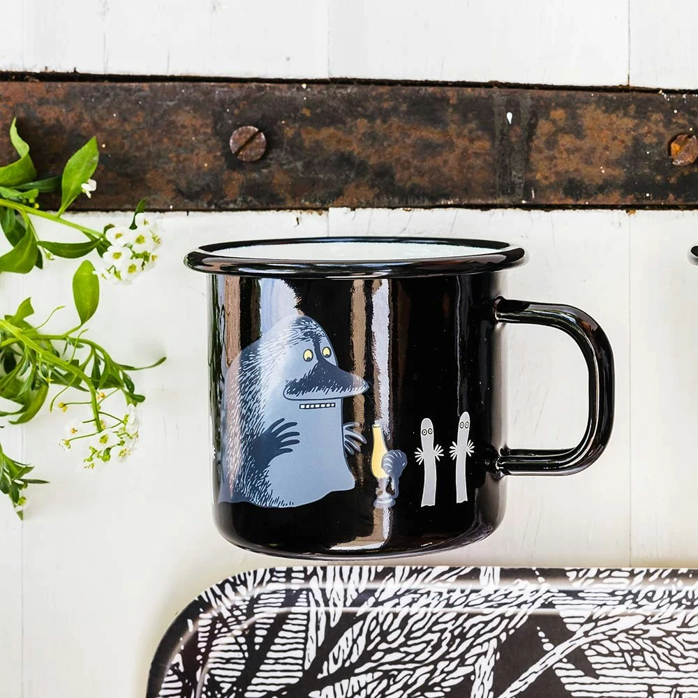 Muurla Mumin Retro Becher "Für Immer Zusammen" 37 Cl 4 Muurla Mumin Retro Becher "Für Immer Zusammen" 37 Cl – Bild 4