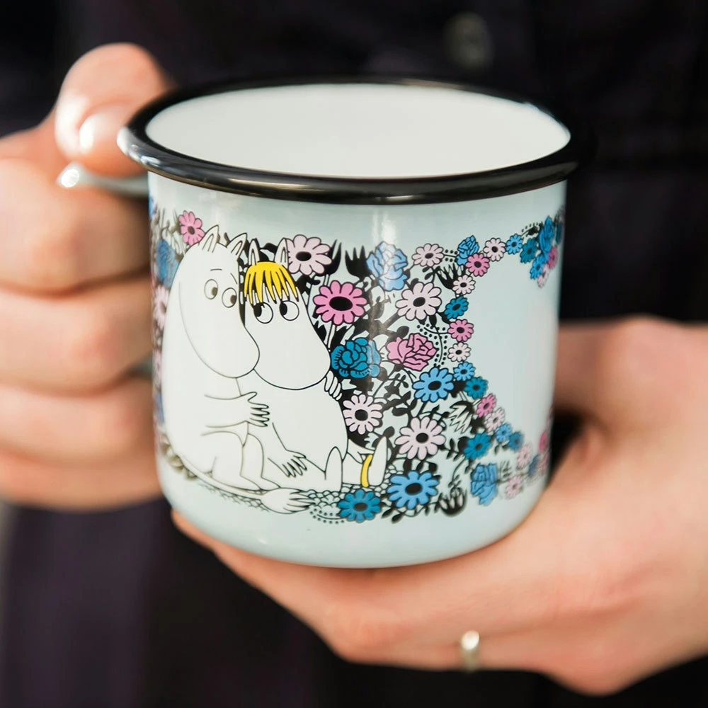 Muurla Mumin Retro Becher "Für Immer Zusammen" 37 Cl 6 Muurla Mumin Retro Becher "Für Immer Zusammen" 37 Cl – Bild 6