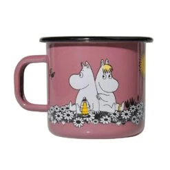 Muurla Mumin Retro Becher "Für Immer Zusammen" 37 Cl