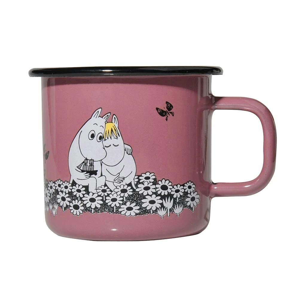 Muurla Mumin Retro Becher "Für Immer Zusammen" 37 Cl 2 Muurla Mumin Retro Becher "Für Immer Zusammen" 37 Cl – Bild 2