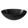 Normann Copenhagen Krenit Salatschüssel Schwarz
