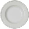 DARIA Suppenteller 26 Cm 2-er Set, Cotton White