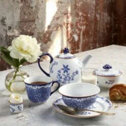 Rörstrand Ostindia Floris Tasse, 30 Cl -Günstiges Tafelglanz Geschäft rorstrand ostindia floris tasse 4