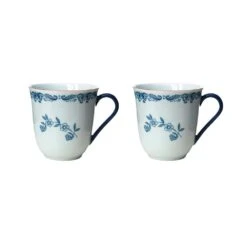 Neu eingetroffen 19 Rörstrand Ostindia Tasse 30cl, 2er-Set