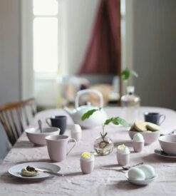 Rörstrand Swedish Grace Eierbecher 4cl, Rose -Günstiges Tafelglanz Geschäft rorstrand swedish grace eierbecher 4 cl 34