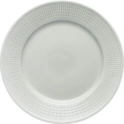 Rörstrand Swedish Grace Teller 27 Cm, Nebelgrau
