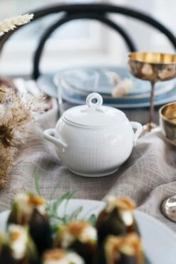 Rörstrand Swedish Grace Schüssel 40 Cl Snow -Günstiges Tafelglanz Geschäft rorstrand swedish grace schussel 40 cl snow 5