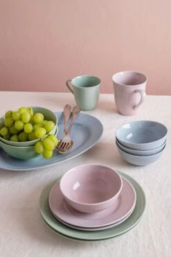 Rörstrand Swedish Grace Schüssel 60 Cl, Rosa -Günstiges Tafelglanz Geschäft rorstrand swedish grace schussel 60 cl 30