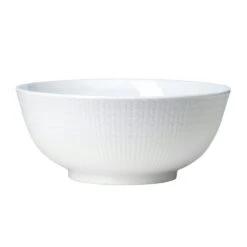 Rörstrand Swedish Grace Schüssel 60 Cl, Schneefarben