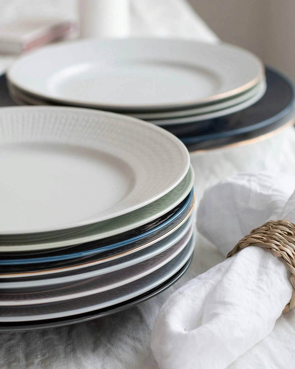 Rörstrand Swedish Grace Beilagenteller 17 Cm, Rosa 6 Rörstrand Swedish Grace Beilagenteller 17 Cm, Rosa – Bild 6