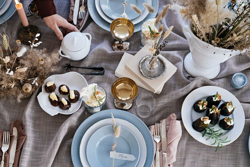 Rörstrand Swedish Grace Beilagenteller 17 Cm, Eisfarben 5 Rörstrand Swedish Grace Beilagenteller 17 Cm, Eisfarben – Bild 5