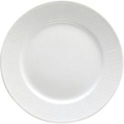 Rörstrand Swedish Grace Teller 27 Cm, Schneefarben