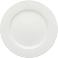 Rörstrand Swedish Grace Teller 21 Cm, Schneefarben