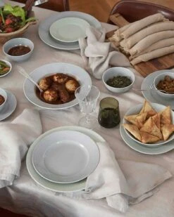 Rörstrand Swedish Grace Teller 21 Cm, Nebelgrau -Günstiges Tafelglanz Geschäft rorstrand swedish grace teller 63