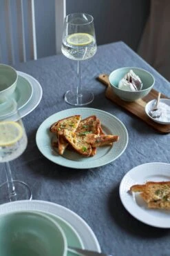 Rörstrand Swedish Grace Teller 21 Cm, Schneefarben -Günstiges Tafelglanz Geschäft rorstrand swedish grace teller 68