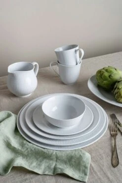 Rörstrand Swedish Grace Tiefer Teller 25 Cm, Schneefarben 6 Rörstrand Swedish Grace Tiefer Teller 25 Cm, Schneefarben -Günstiges Tafelglanz Geschäft rorstrand swedish grace tiefer teller 25cm 18