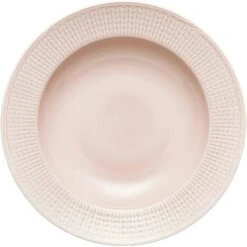Rörstrand Swedish Grace Tiefer Teller 25 Cm, Rosa