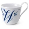 Royal Copenhagen Alphabet Tasse 33 Cl, W