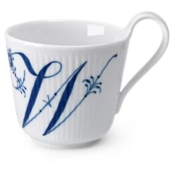 Royal Copenhagen Alphabet Tasse 33 Cl, W