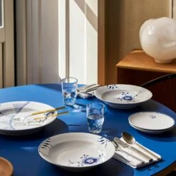 Royal Copenhagen Blue Fluted Mega Teller, 33 Cm 7 Royal Copenhagen Blue Fluted Mega Teller, 33 Cm -Günstiges Tafelglanz Geschäft royal copenhagen blue fluted mega 6