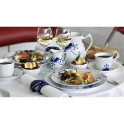 Royal Copenhagen Blue Fluted Mega Becher 33 Cl, 2er-Pack -Günstiges Tafelglanz Geschäft royal copenhagen blue fluted mega becher 33 cl 2er pack 2