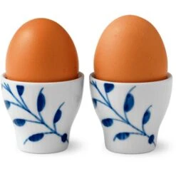 Royal Copenhagen Blue Fluted Mega Eierbecher 2 Stk. -Günstiges Tafelglanz Geschäft royal copenhagen blue fluted mega eierbecher 2 stk 2