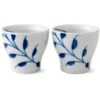 Royal Copenhagen Blue Fluted Mega Eierbecher 2 Stk.