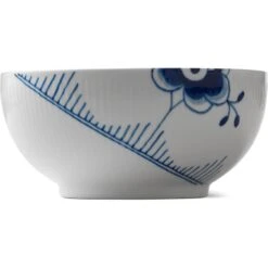 Royal Copenhagen Blue Fluted Mega Schüssel 1,1 L -Günstiges Tafelglanz Geschäft royal copenhagen blue fluted mega schale 13cm 6
