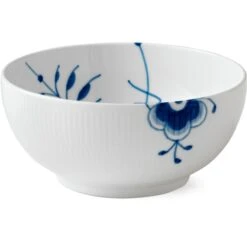 Royal Copenhagen Blue Fluted Mega Schüssel 210 Mm