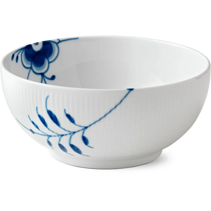 Royal Copenhagen Blue Fluted Mega Schüssel 210 Mm 2 Royal Copenhagen Blue Fluted Mega Schüssel 210 Mm – Bild 2