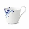 Royal Copenhagen Blue Fluted Mega Tasse 33cl, Weiss