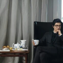 Royal Copenhagen Blue Fluted Mega Tasse 33cl, Weiss -Günstiges Tafelglanz Geschäft royal copenhagen blue fluted mega tasse 33cl weiss 2